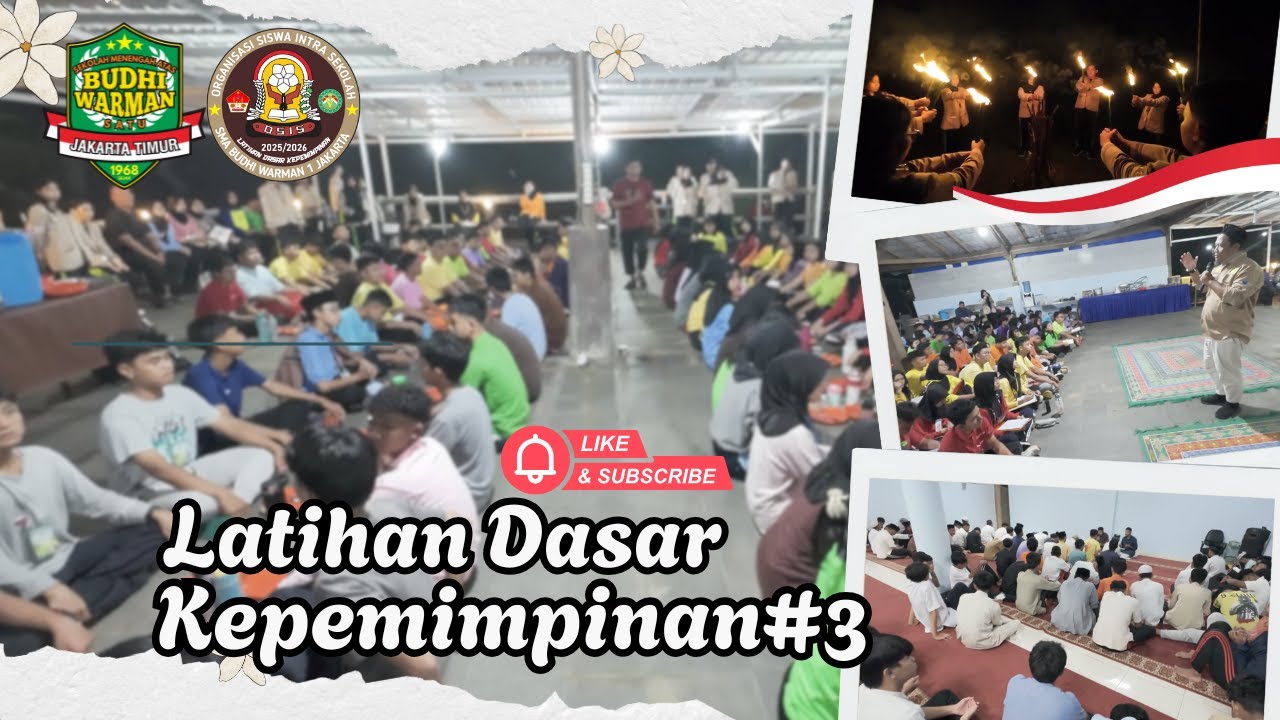 Средняя школа имени Будхи Уормана 1, базовая подготовка по лидерству среди учащихся, 2025 г., № 3