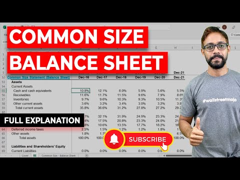 Common Size Balance