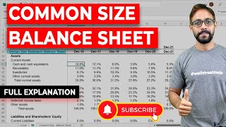 Common Size Balance Sheet - Formula, Calculations (Step by Step)