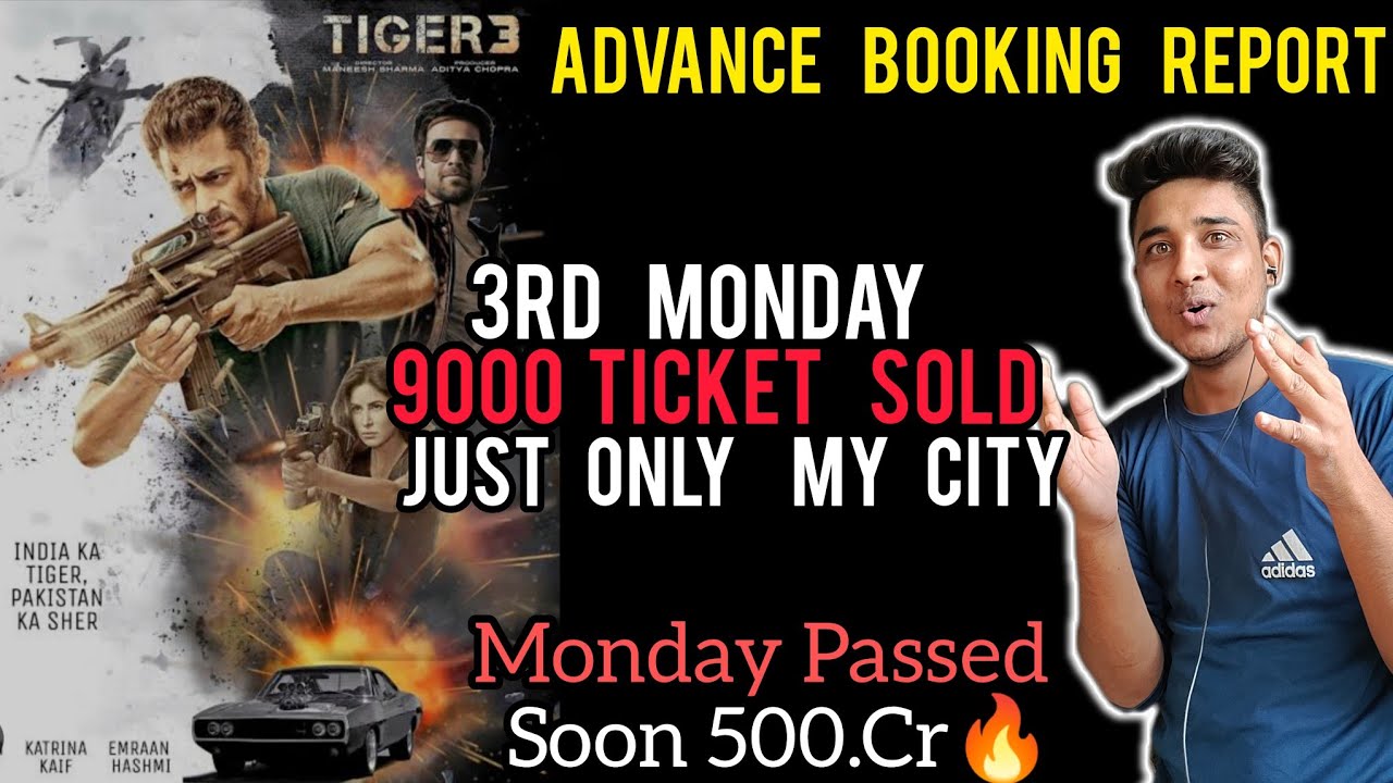 Tiger 3 Advance Booking Report Day 23 Report | Tiger 3 Box Office Collection | Tiger 3 Letest Update