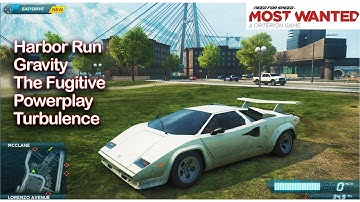 Need for Speed Most Wanted 2012 Lamborghini Countach  Gameplay