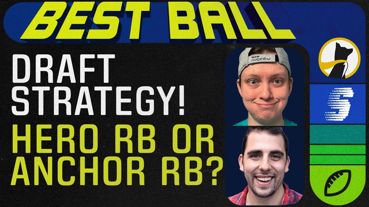 HERO RB Best Ball Draft 2022 Best Ball Draft Strategy YouTube