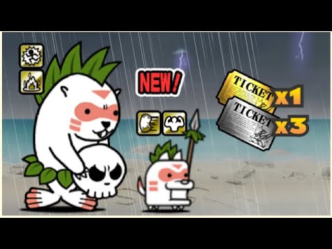 Battle Cats New Doge & Otter! Island Defenders Gauntlet! Unprecedented Forecasts!