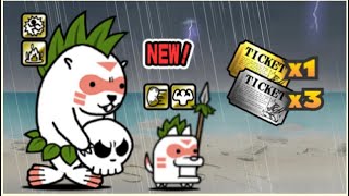 Battle Cats New Doge & Otter! Island Defenders Gauntlet! Unprecedented Forecasts! @wafflecat711
