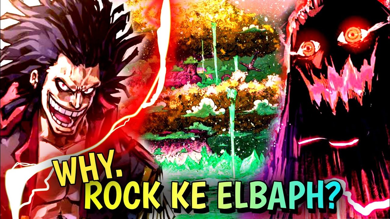 Elbaph Rocks ROCK ke ELBAPH Ngapain ? RAHASIA DUNIA ADA DI ELBAPH ! ONE PIECE 1145 ...