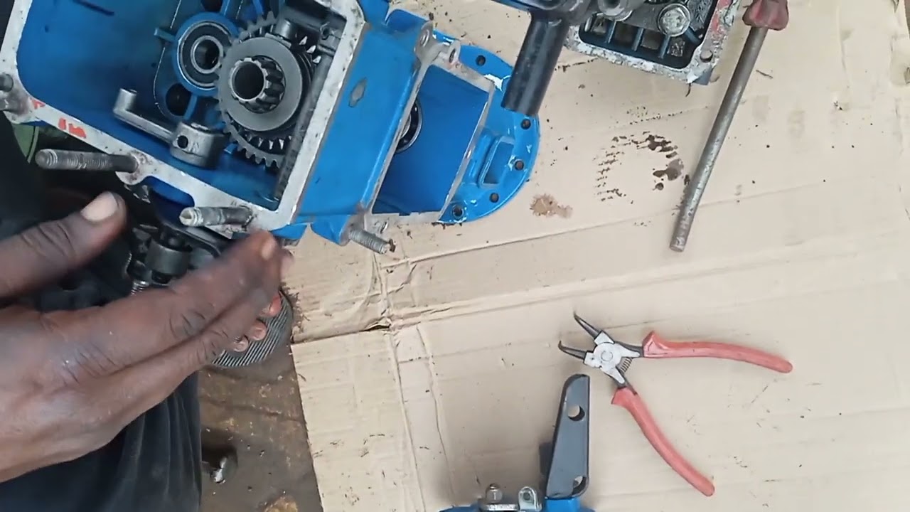 BCS Power Tiller gearbox