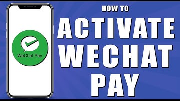 How to activate wechat pay (2024)