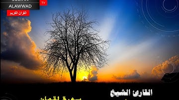 سورة لقمان القارئ إدريس أبكر قراءة خاشعة I قناة سلطان العواد