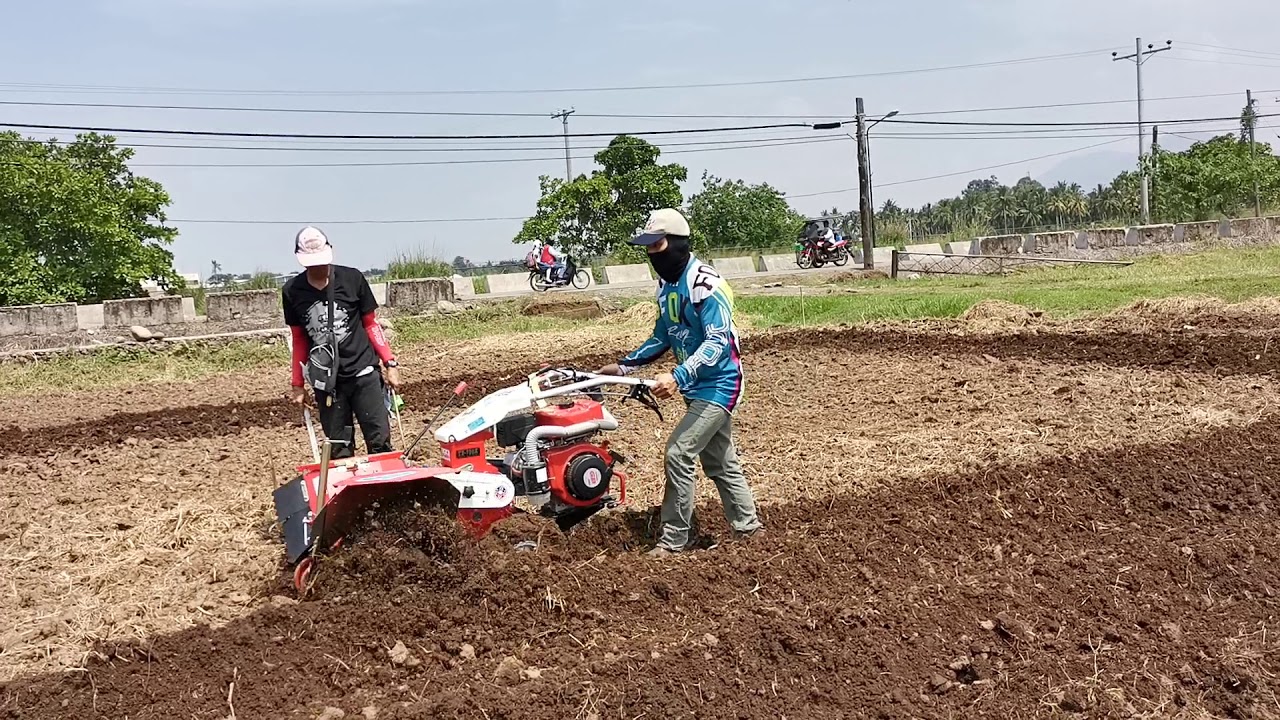 TS700 cultivator Mitsubishi made in japan engine hand tractor