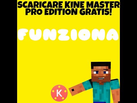 Video: Come faccio a scaricare Kine master?