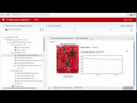 Use Resource Explorer in the Cloud to find examples and documentation