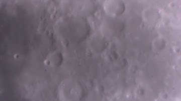 Moon surface captured on a Raspberry Pi camera with a MAK telescope