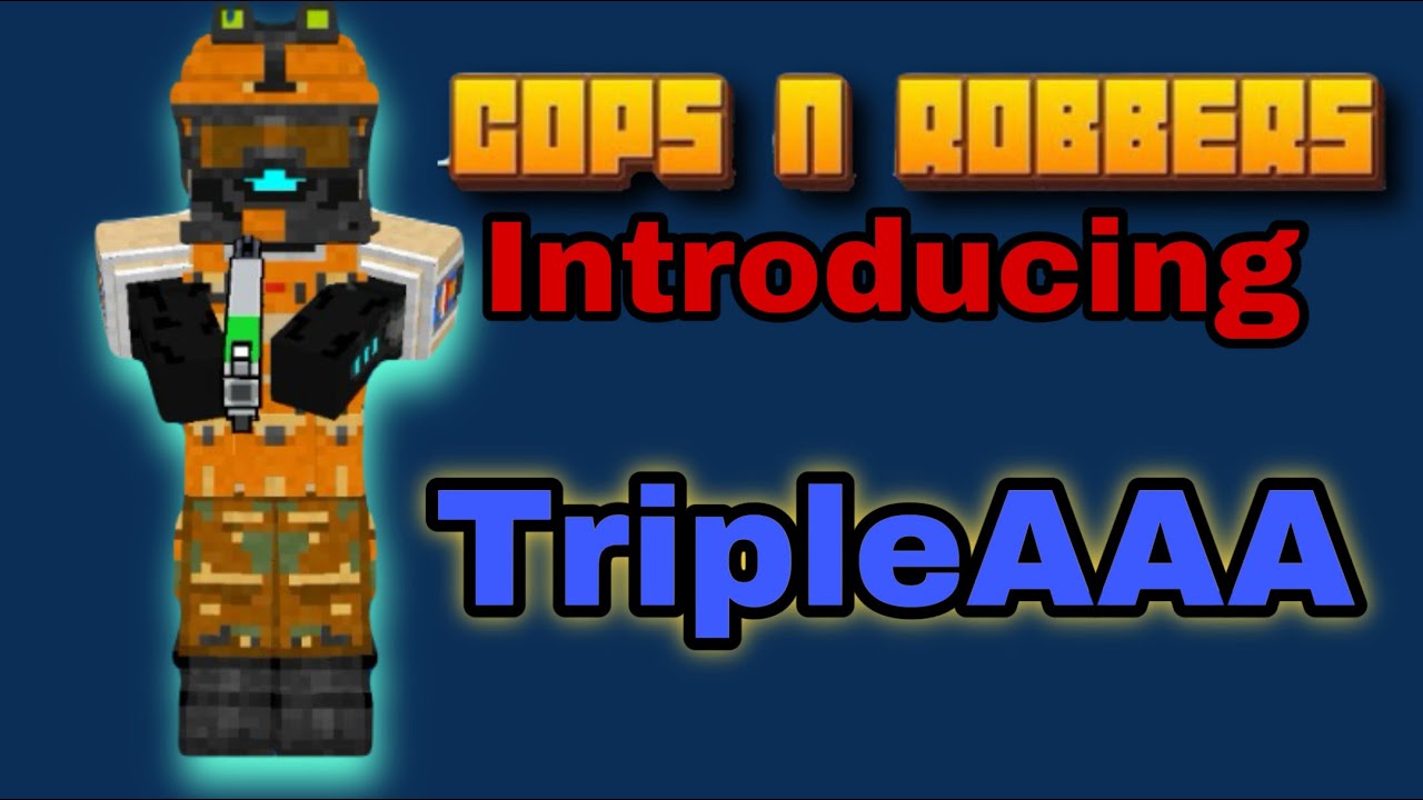 CopsNRobbers - Introducing Precision Reaper TripleAAA - YouTube