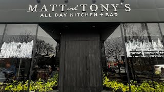 Review of Matt & Tony’s All Day Kitchen & Bar