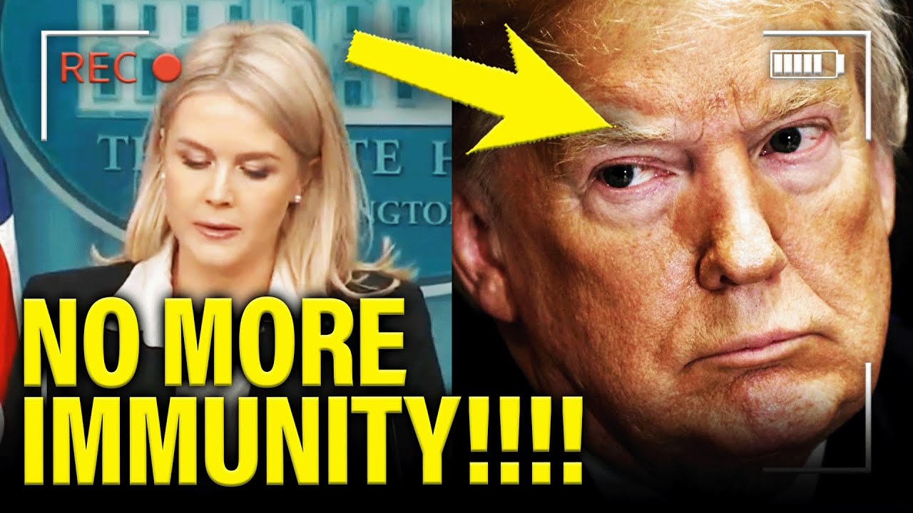 WHOA! Press Sec JUST BLEW Trump Immunity with BLUNDER