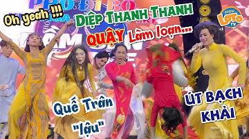 Út Bạch Khải "bắn RAP" nổi giận thách thức Diệp Thanh Thanh,con gái DIVA Cát Thy Quế Trân lậu cáikết