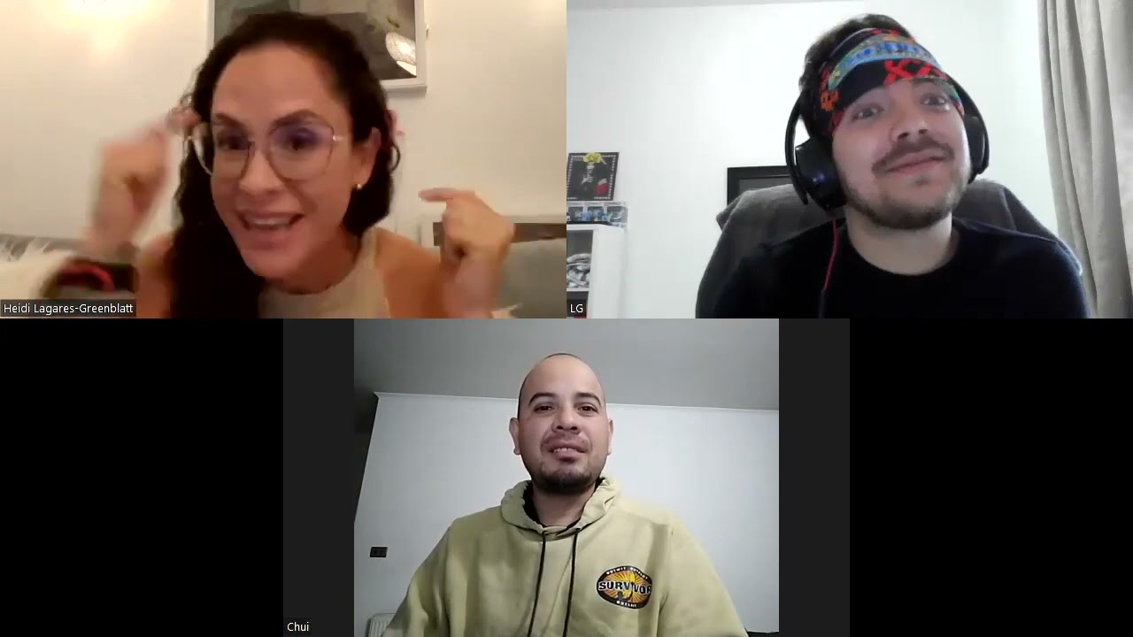 Survivor Fans Latinos - Heidi Lagares
