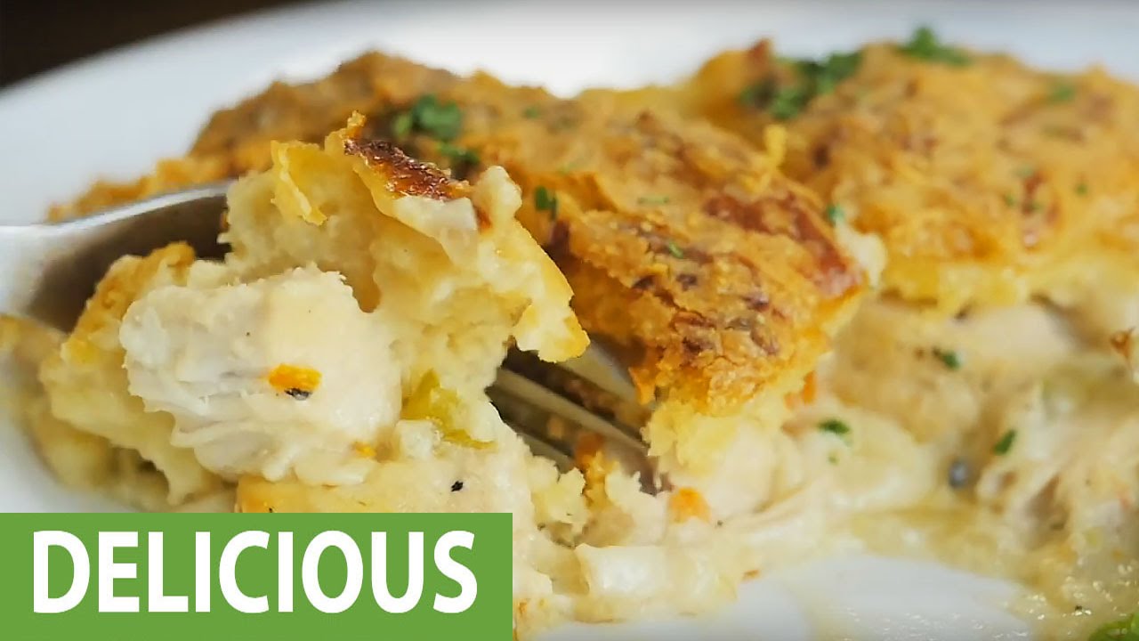 Cheddar bay biscuit casserole recipe YouTube