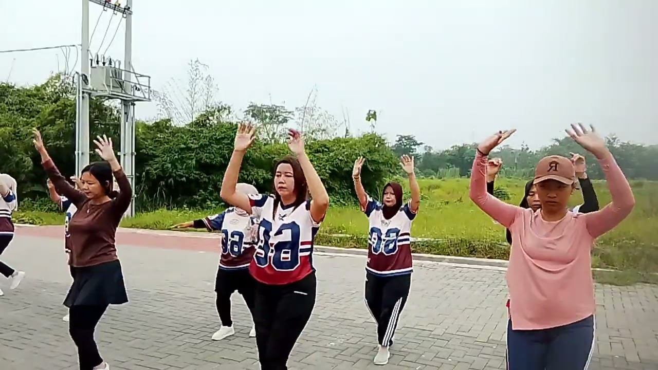 Senam aerobic pemula