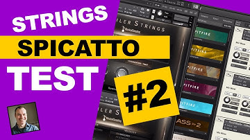 Spicc Test: LASS, Fluid Shorts, Trailer Strings, Spitfire Chamber (upper octaves)