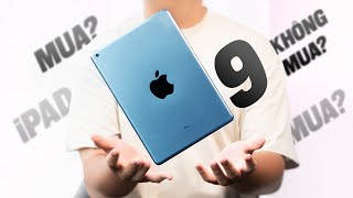 Giá chỉ 8 triệu, 5 lý do NÊN và KHÔNG NÊN mua iPad Gen 9 | Vật Vờ Studio