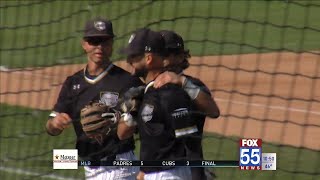 Miller sets career strikeout mark, Mastodons fall to Dayton