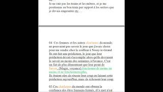 Fait du 24 Avril 2026, Partie 10, Ces femmes en parlant de Virginie et de sa mère, d’Anne Laure, etc