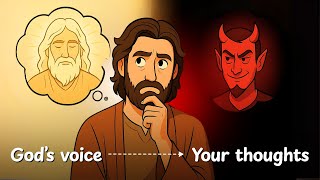 God’s Voice vs. Your Thoughts Wealth