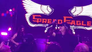 Spread Eagle Switchblade Serenade 2300 Arena Philadelphia, PA 7/29/2022 BLE Masquerade