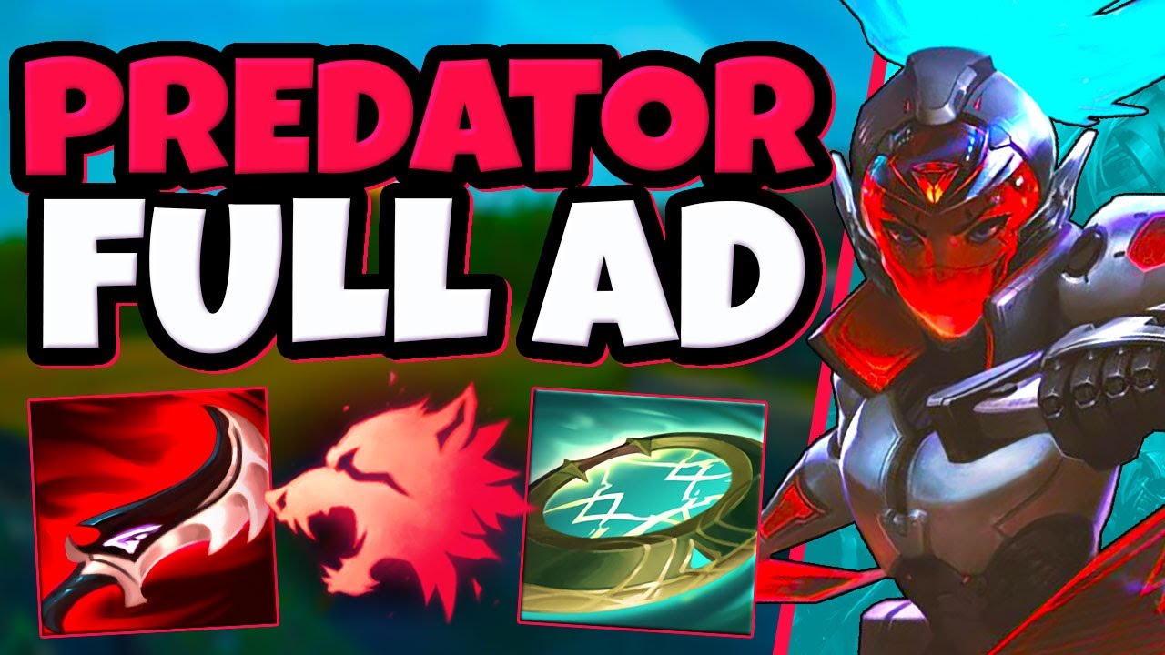 Predator FULL AD AKALI better than AP ?! WHAT ?!