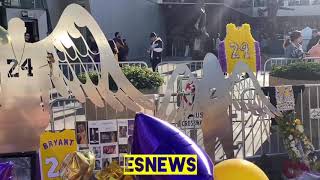 Fan creates a kobe and gig Bryant image as angels