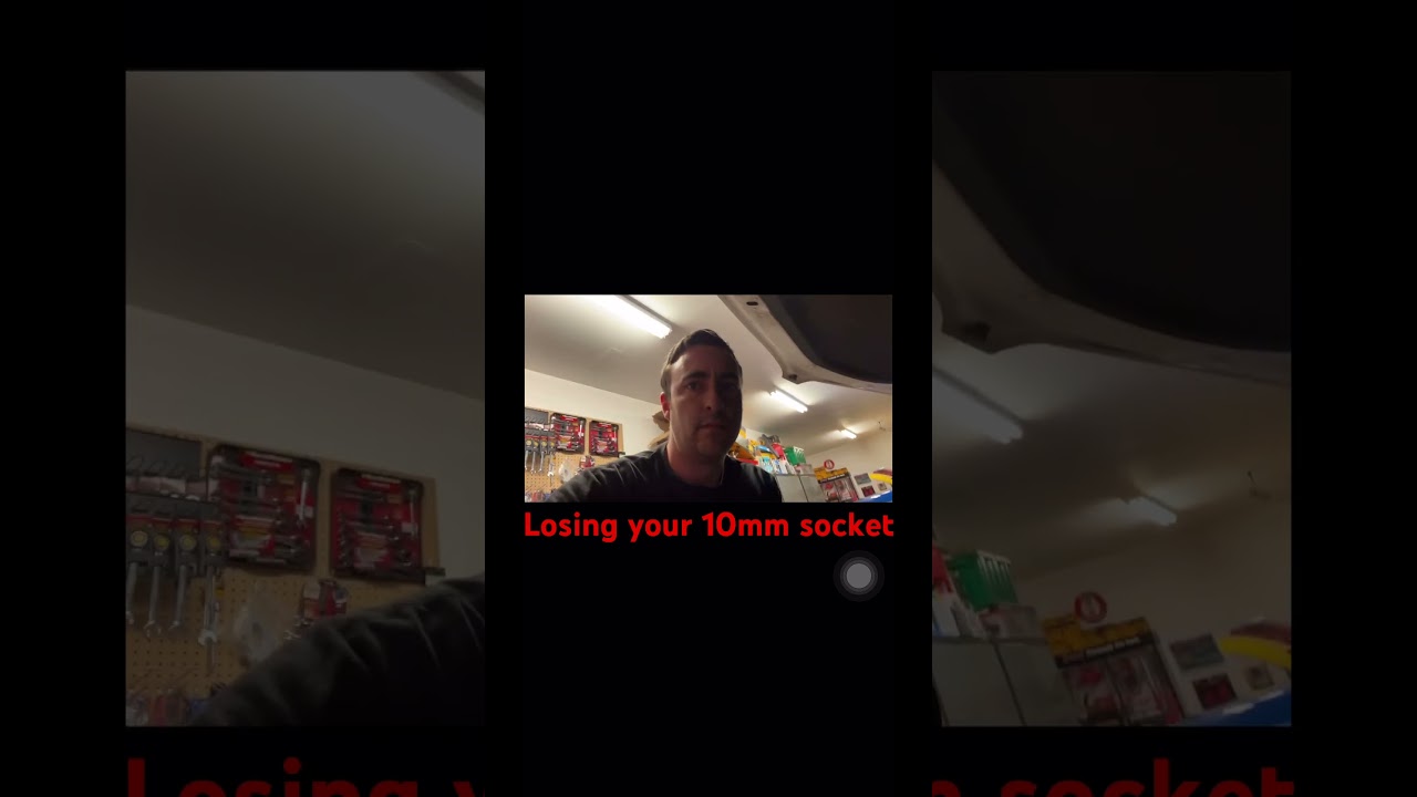 Losing the 10mm socket