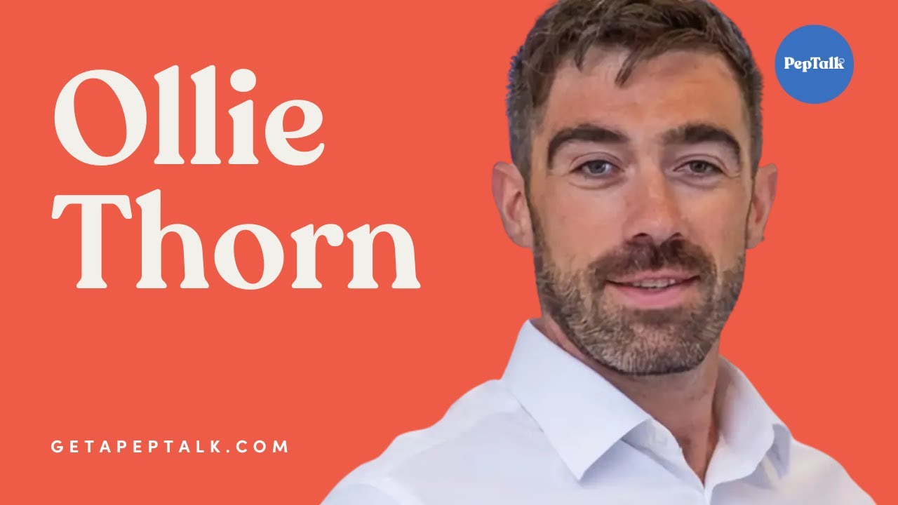 Ollie Thorn | Speaker | PepTalk