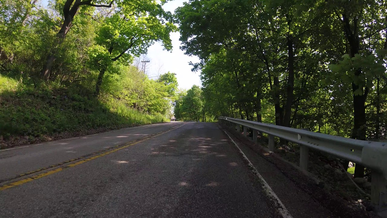 Lake Geneva, WI (Cycling) HILLS YouTube