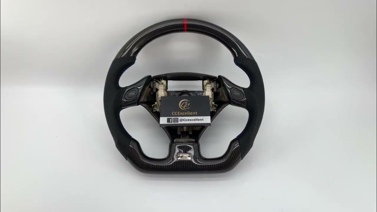 CCExcellent For Lexus GS300 carbon fiber steering wheel design sharing