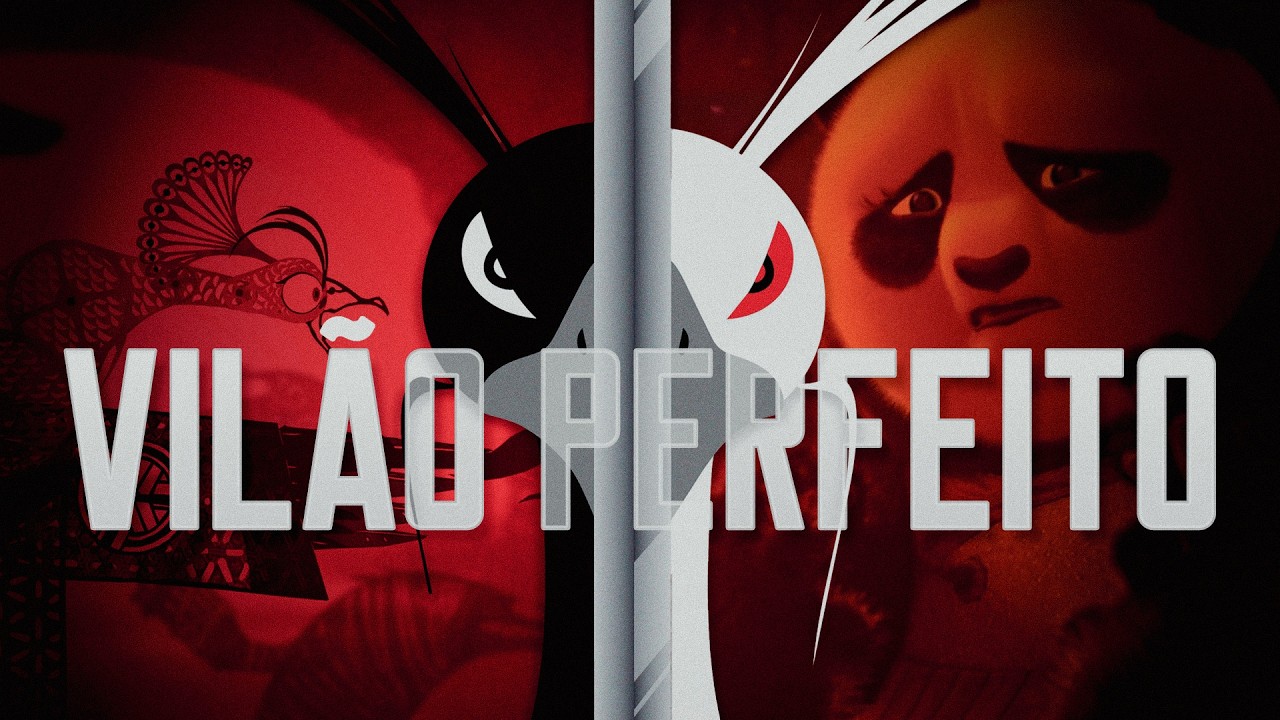 O VILÃO QUE TRANSFORMOU KUNG FU PANDA EM OBRA DE ARTE