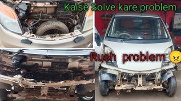 Tata Nano full restore and modification and solve rush problem / New look Tata Nano in 2023#tata