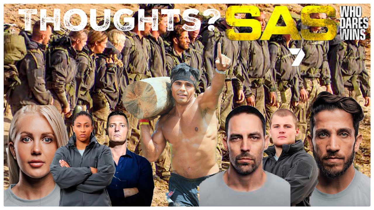 SAS Australia Who Dares Wins Channel 7 Episode 4 The Log Carry