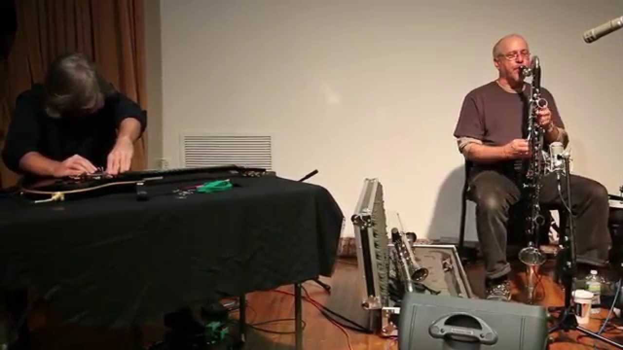 Michael Lytle & Nick Didkovsky (first set) - at Roulette, NYC - Oct 1 2010