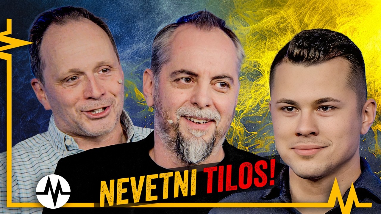 Nevetni Tilos! – Mogács Dániel vs. Janklovics Péter | Brutális Humorpárbaj a Dumaszínházban