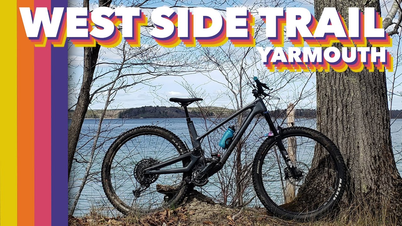 West Side Trail in Yarmouth — worth a trip for MTB?