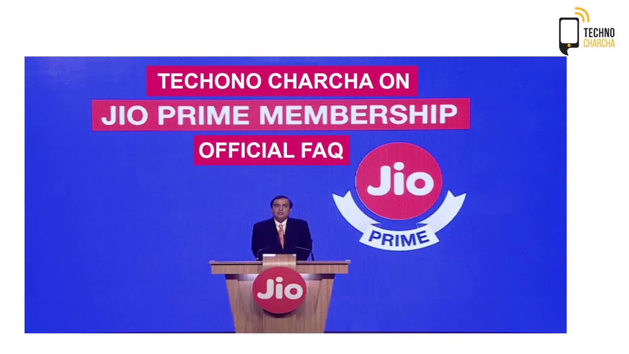 Jio prime offer official FAQ in Hindi