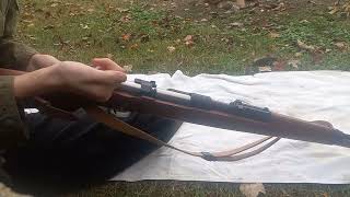 Airsoft Kar98K Matrix Review And Target Practice.