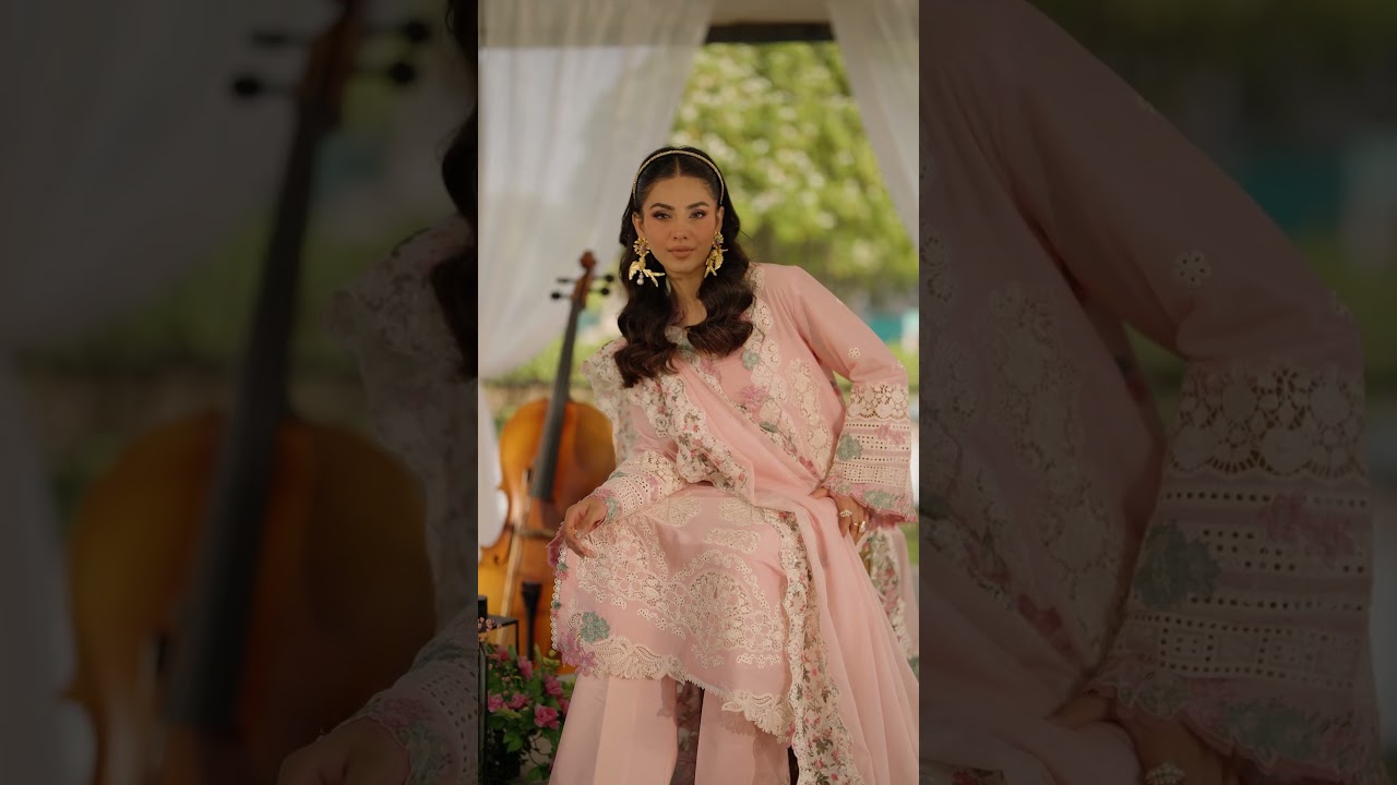 Elaf Luxury Lawn – Unstitched Collection Vol. II at 