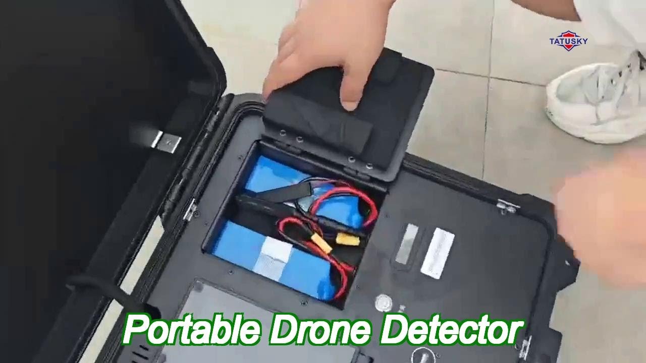 45mhz-6000mhz coverage anti drone detection system for pilot ...