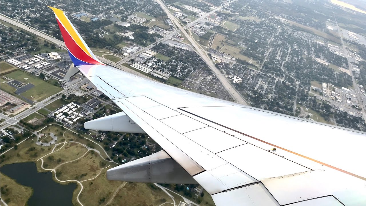 Sunrise Tulsa Takeoff Southwest Airlines Boeing 737800 TUL