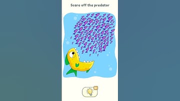 Dop 2 (Delete One Part) Level-998 😰 Scare off the predator #viralvideo​ #shorts​