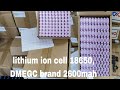lithium battery 2600,mah DMEGC new stock available chip price