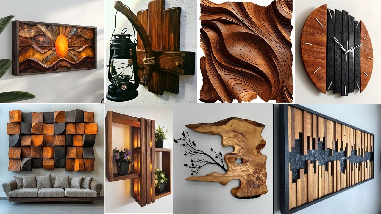 Modern Geometric Wood Art ideas: Statement Pieces That Transform Contemporary Spaces