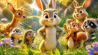 The Brave Little Bunny Who Never Gave Up 🐰💫 Animated Story